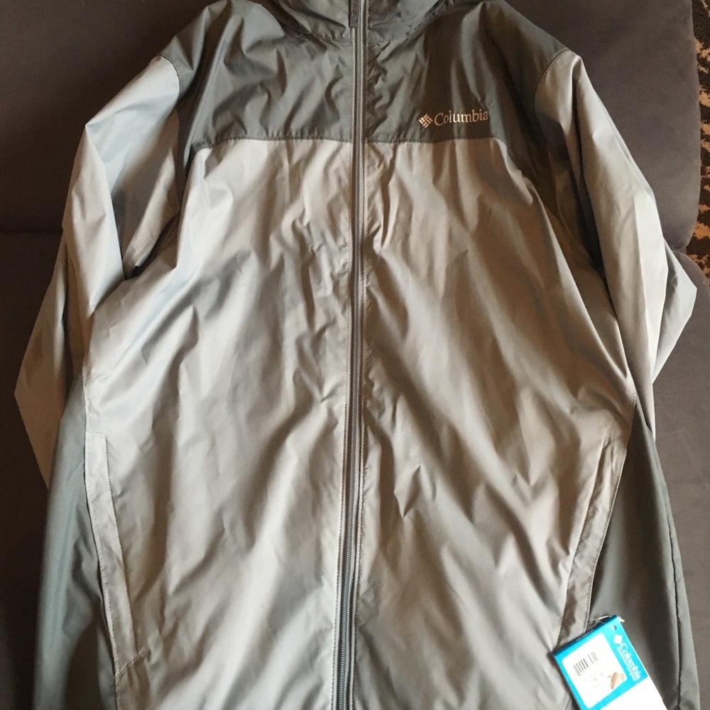 Columbia Rain Jacket